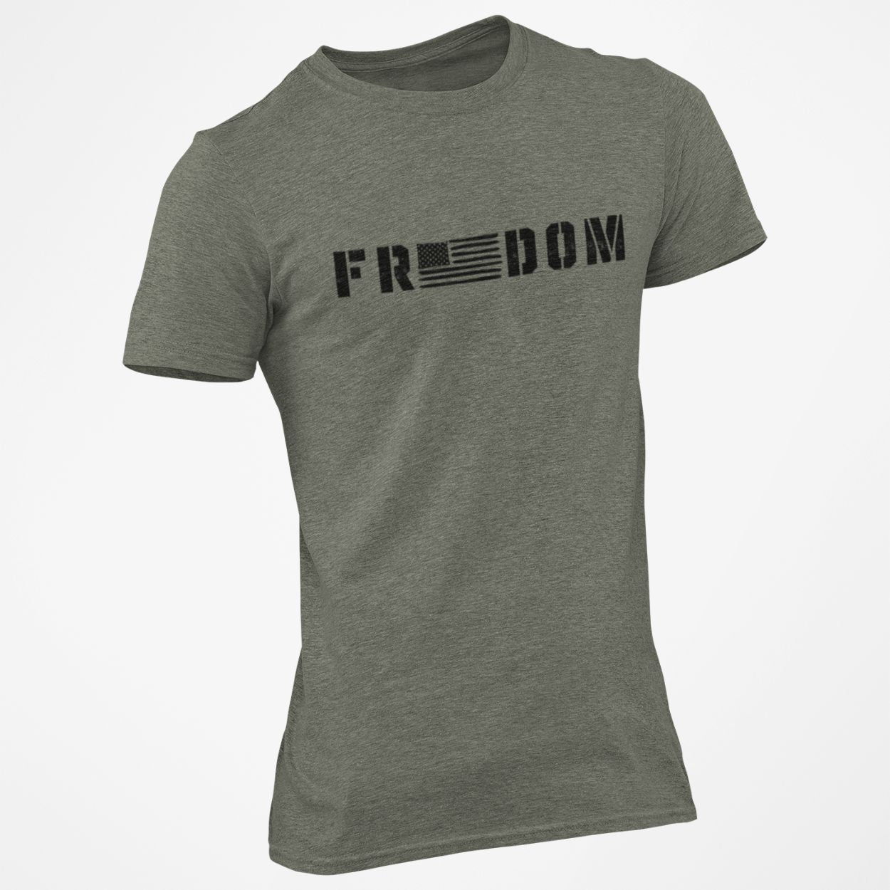 Freedom Flag T-Shirt Patriotic Tee