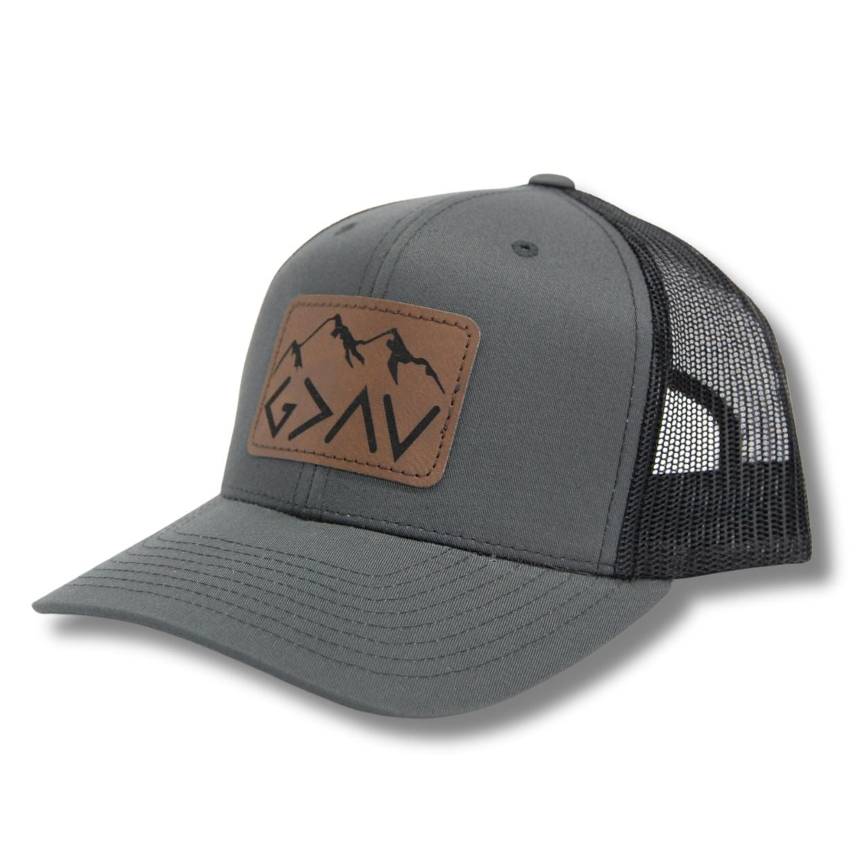 God is Greater Than The Highs and Lows Snapback Hat