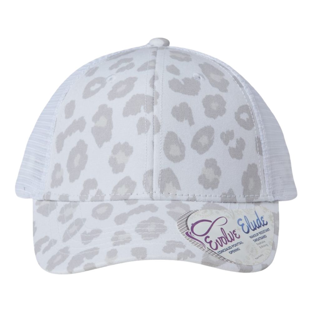 Soccer Mom Ponytail Trucker Hat