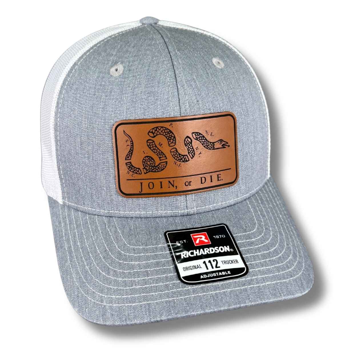 Join, or Die Patch Hat