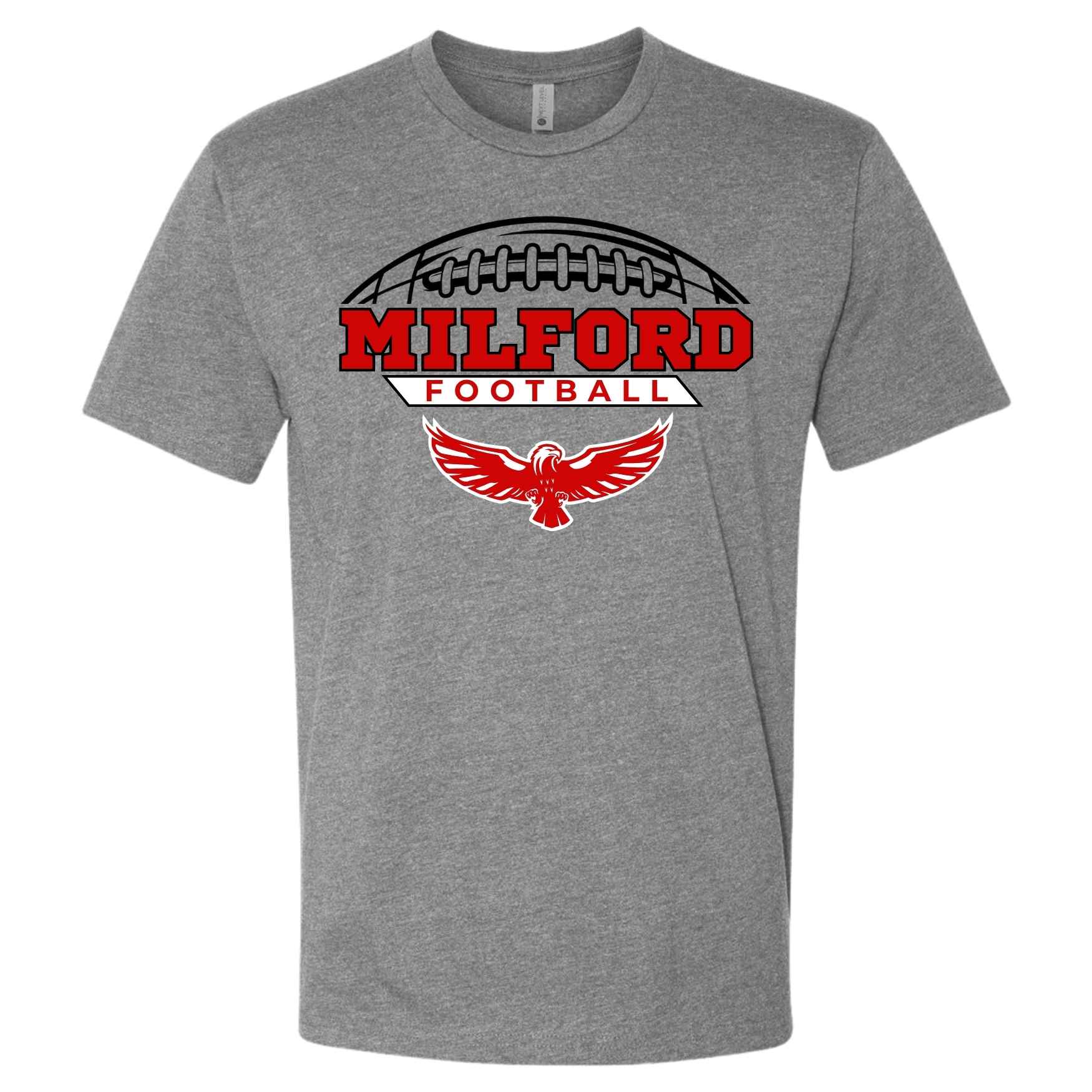 Milford Eagles Football T-Shirt