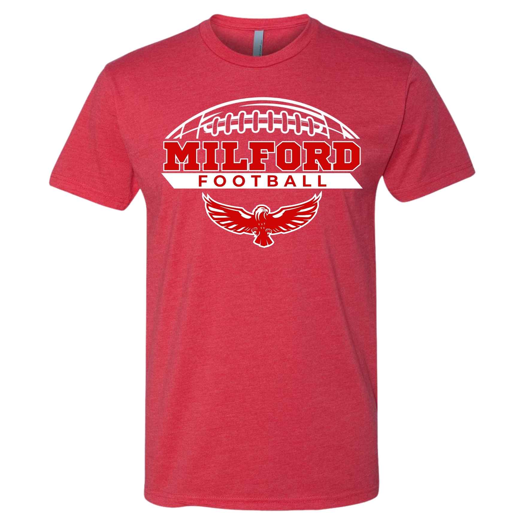Milford Eagles Football T-Shirt