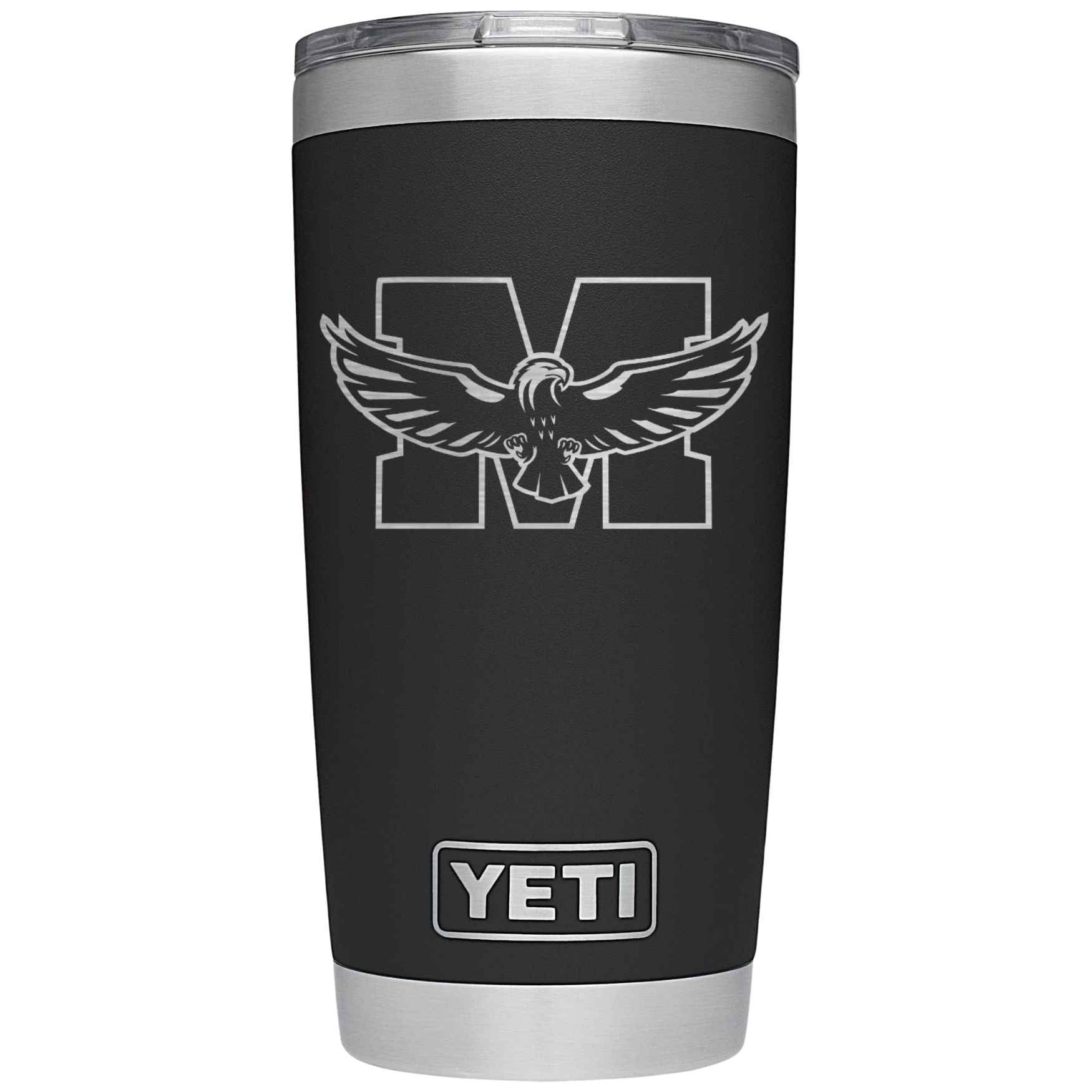 Milford Eagles Laser Engraved Tumbler or Mug