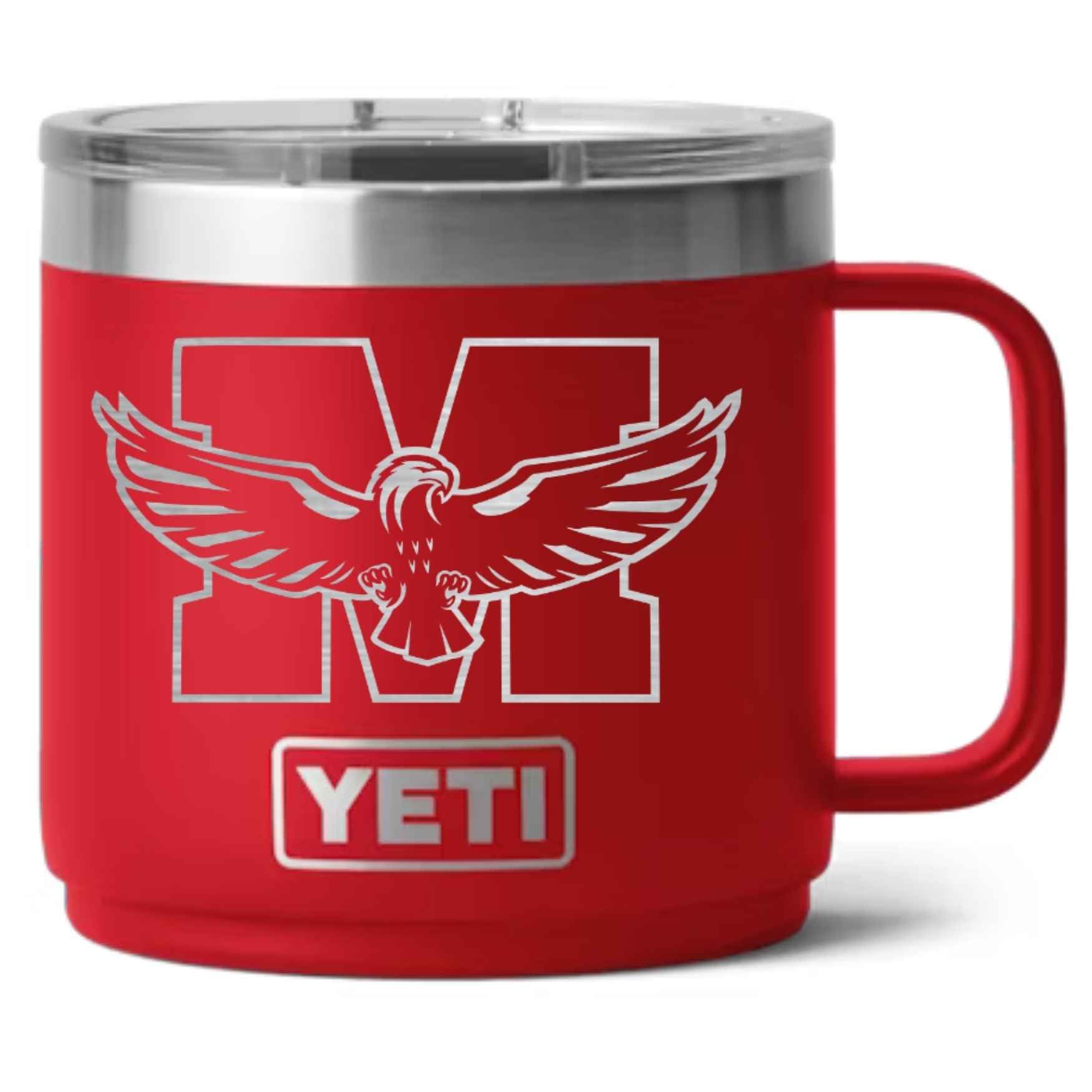 Milford Eagles Laser Engraved Tumbler or Mug
