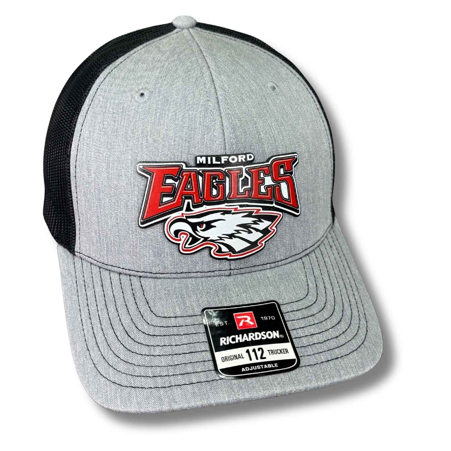 Milford Eagles Full Color Patch Hat