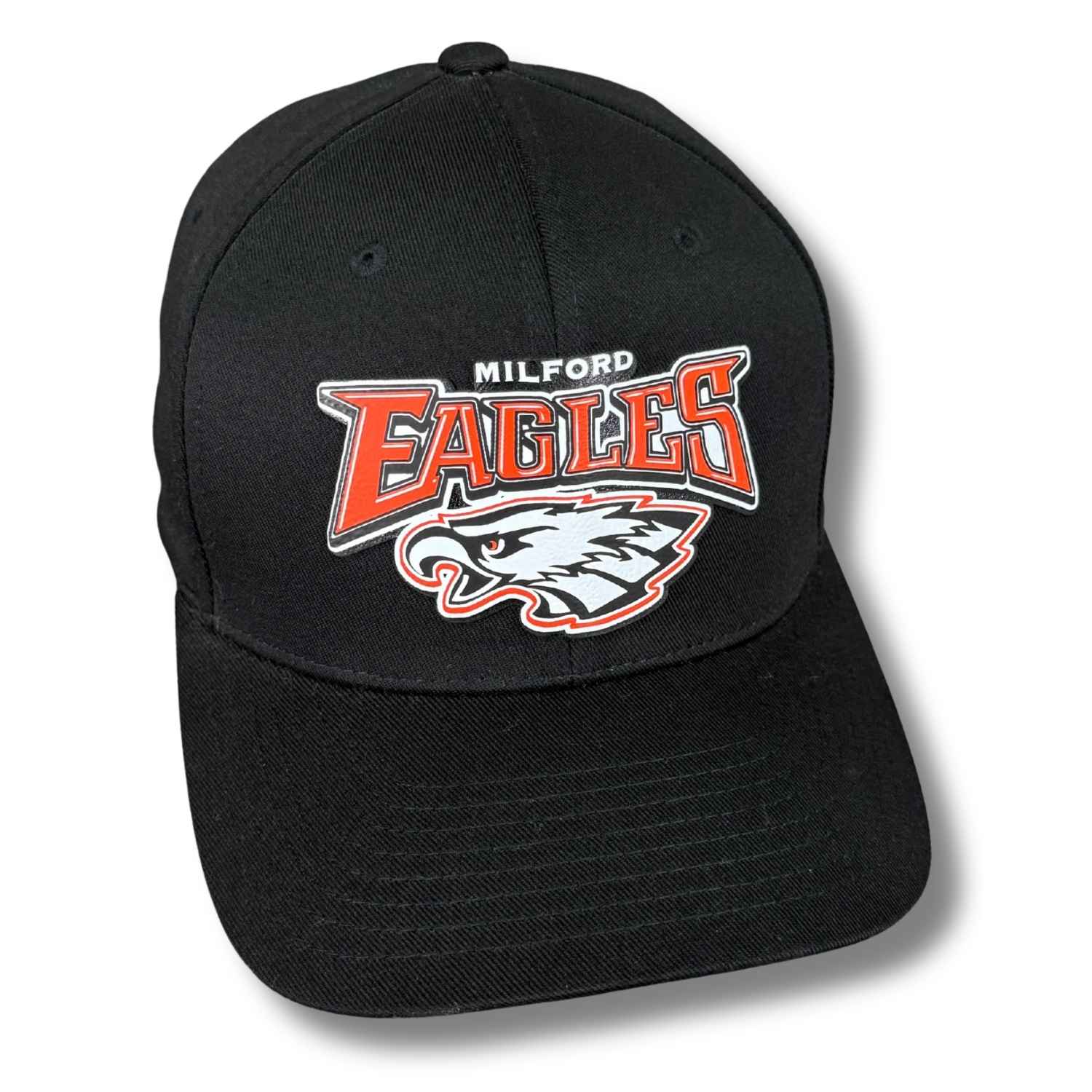 Milford Eagles Full Color Patch Hat