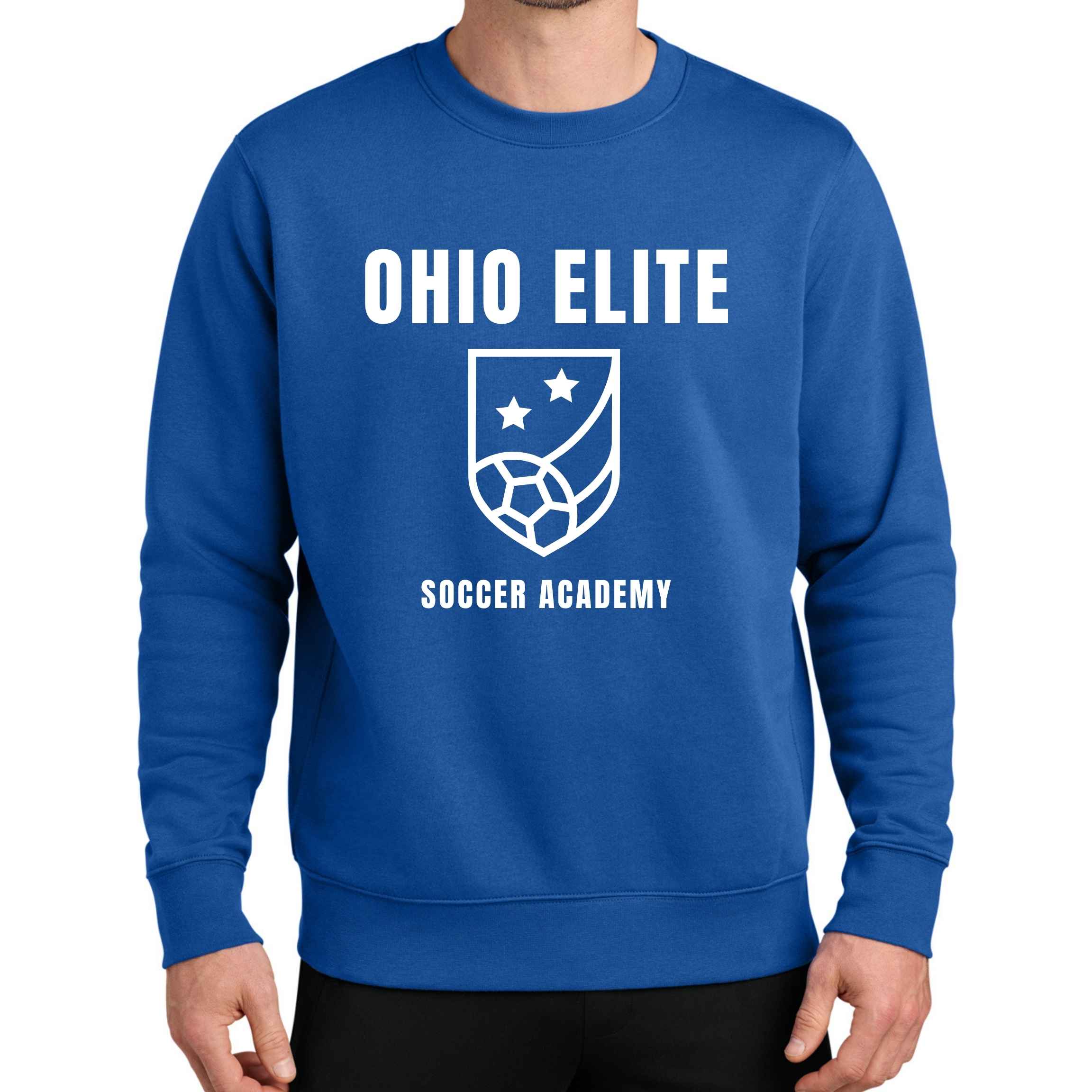 Ohio Elite Fleece Crewneck Sweatshirt - Nike or Tultex
