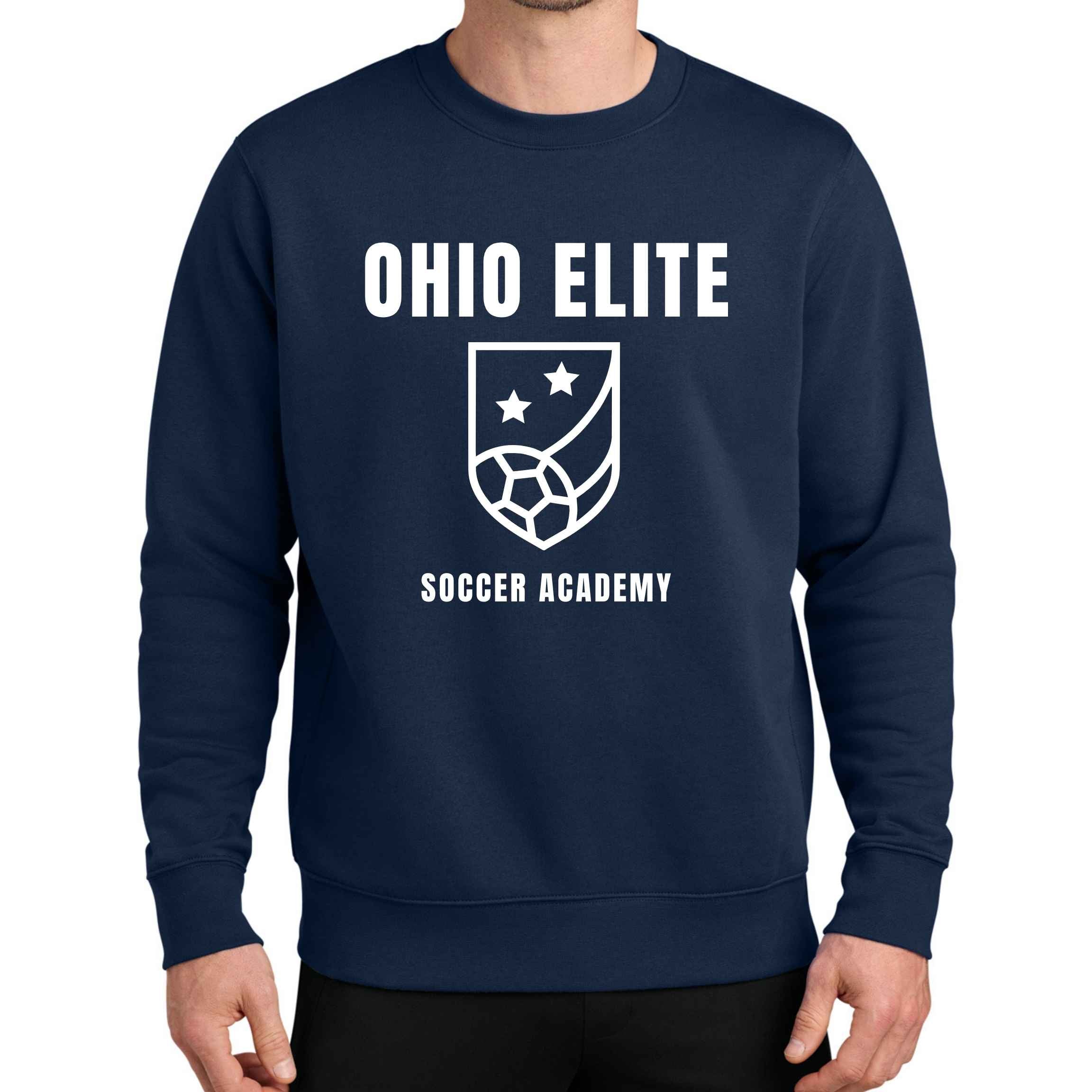 Ohio Elite Fleece Crewneck Sweatshirt - Nike or Tultex