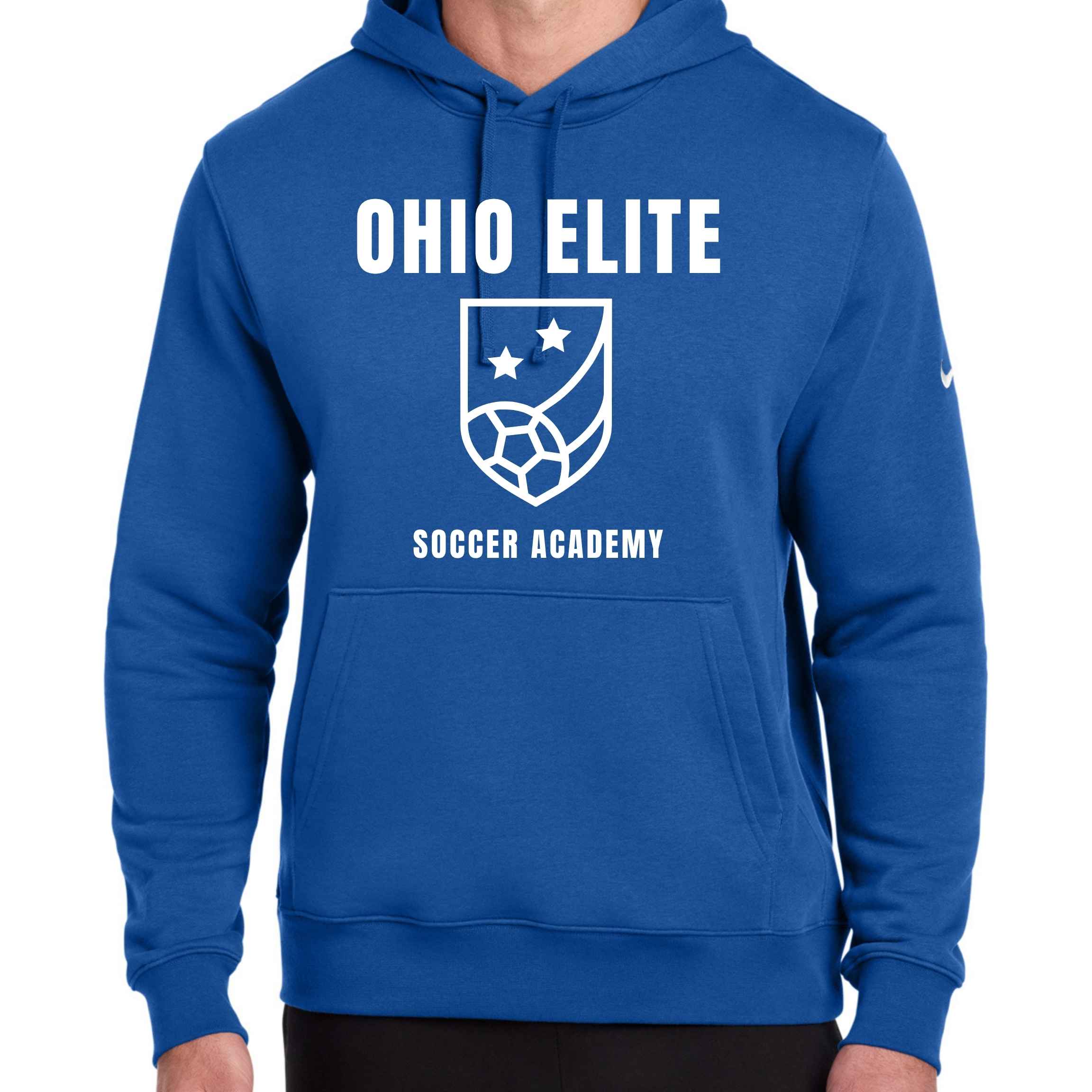 Ohio Elite Fleece Pullover Hoodie - Nike or Tultex