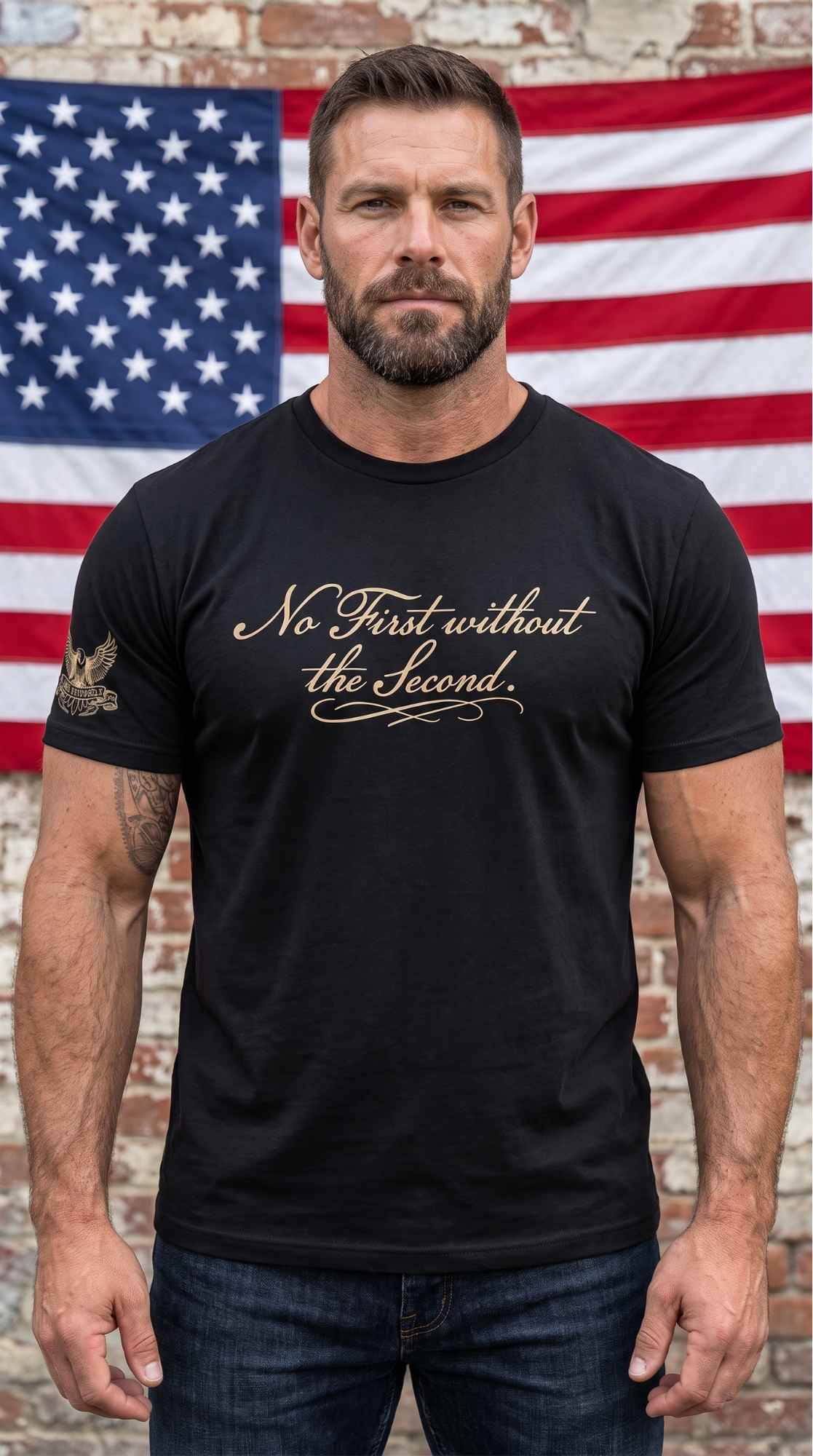 No First without the Second T-Shirt