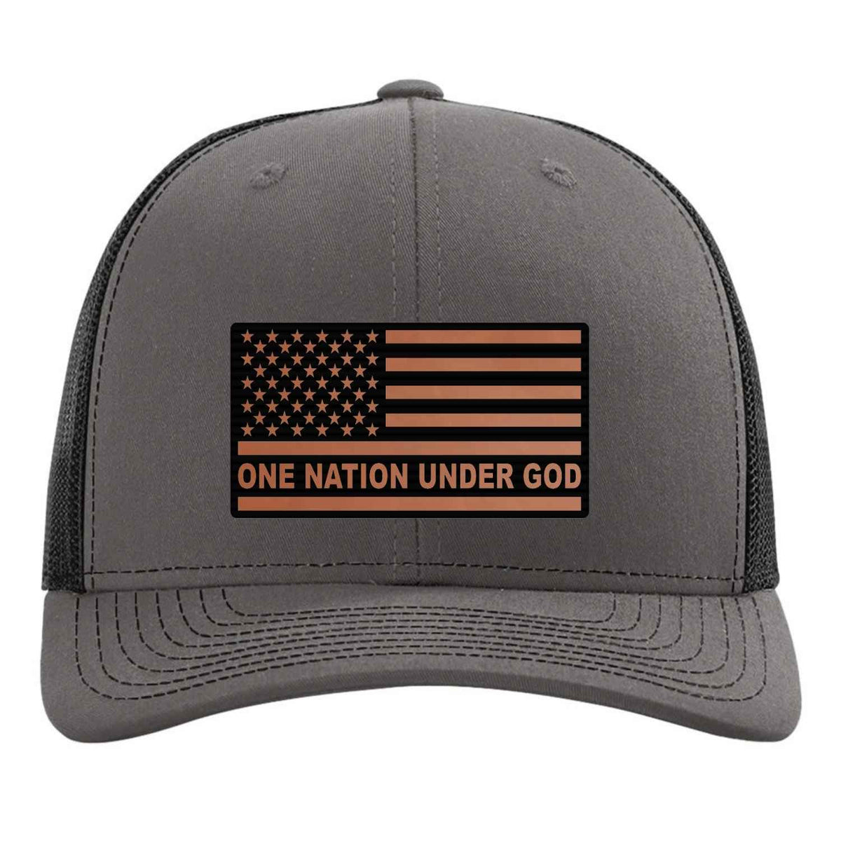 One Nation Under God American Flag Hat