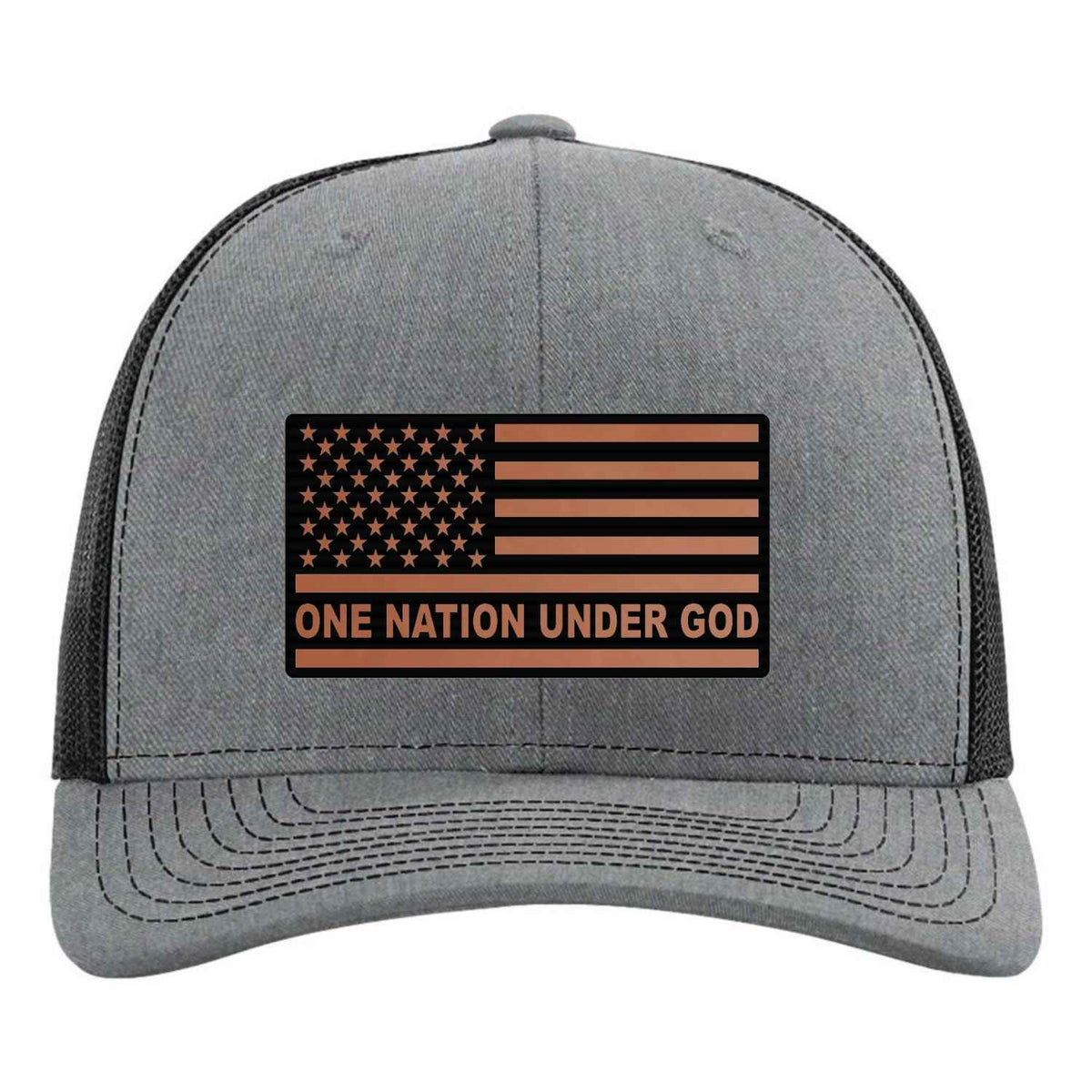 One Nation Under God American Flag Hat