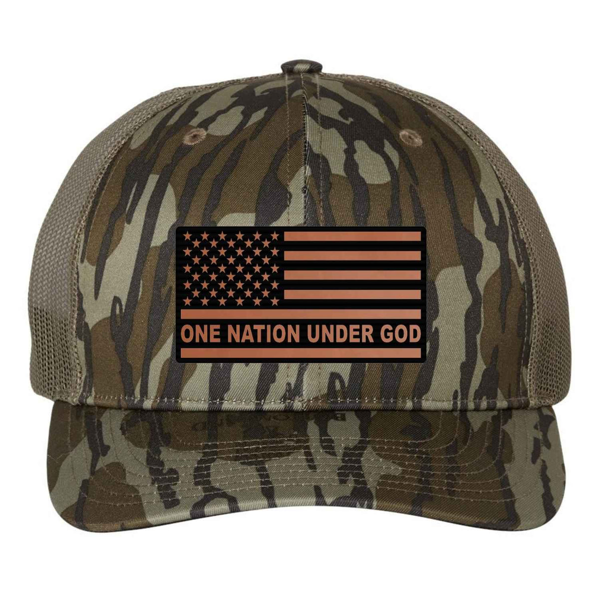 One Nation Under God American Flag Hat