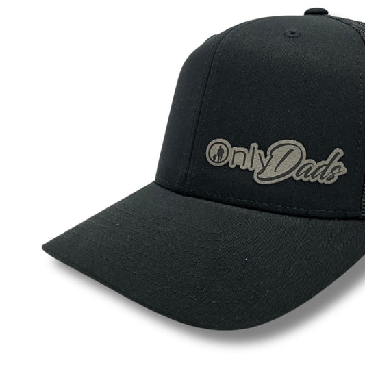Only Dads Patch FLEXFIT fitted hat only fans  hat