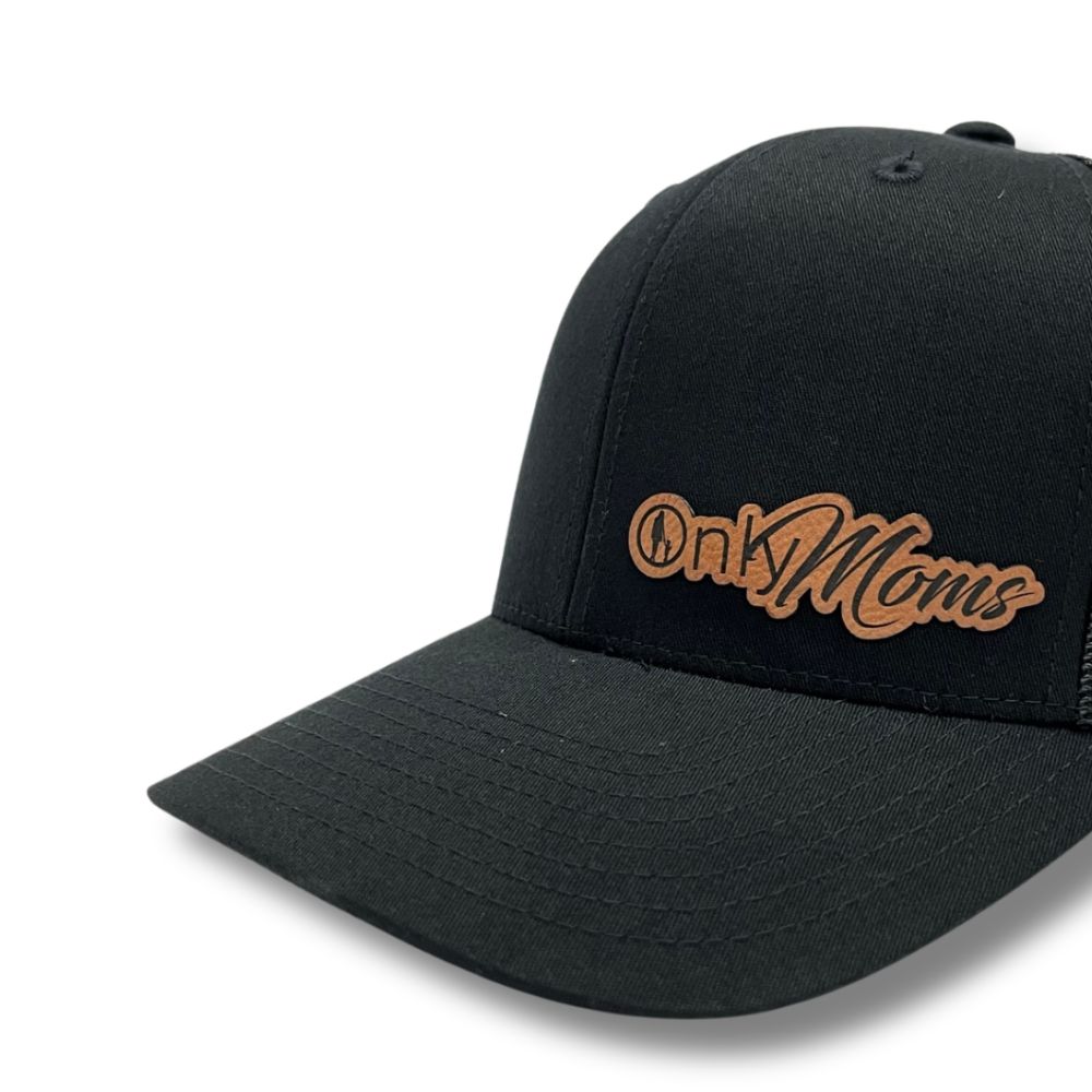 Only Moms Patch FLEXFIT Hat gifts for her mother's day new mom