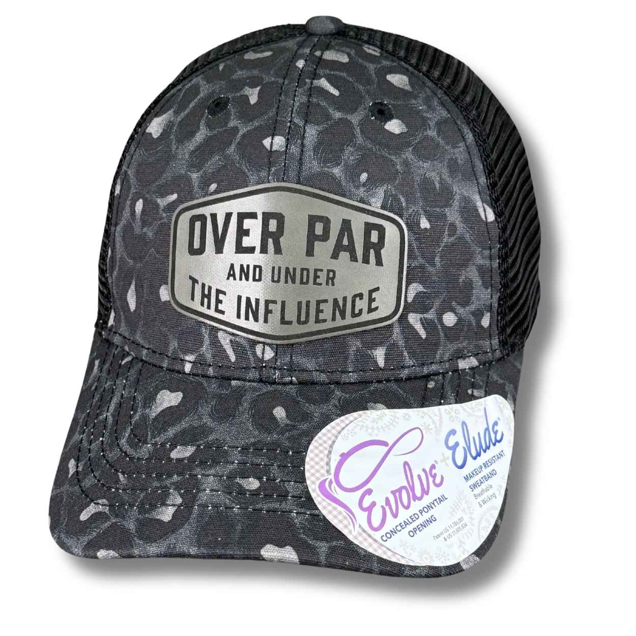 Over Par and Under the Influence Patch Hat