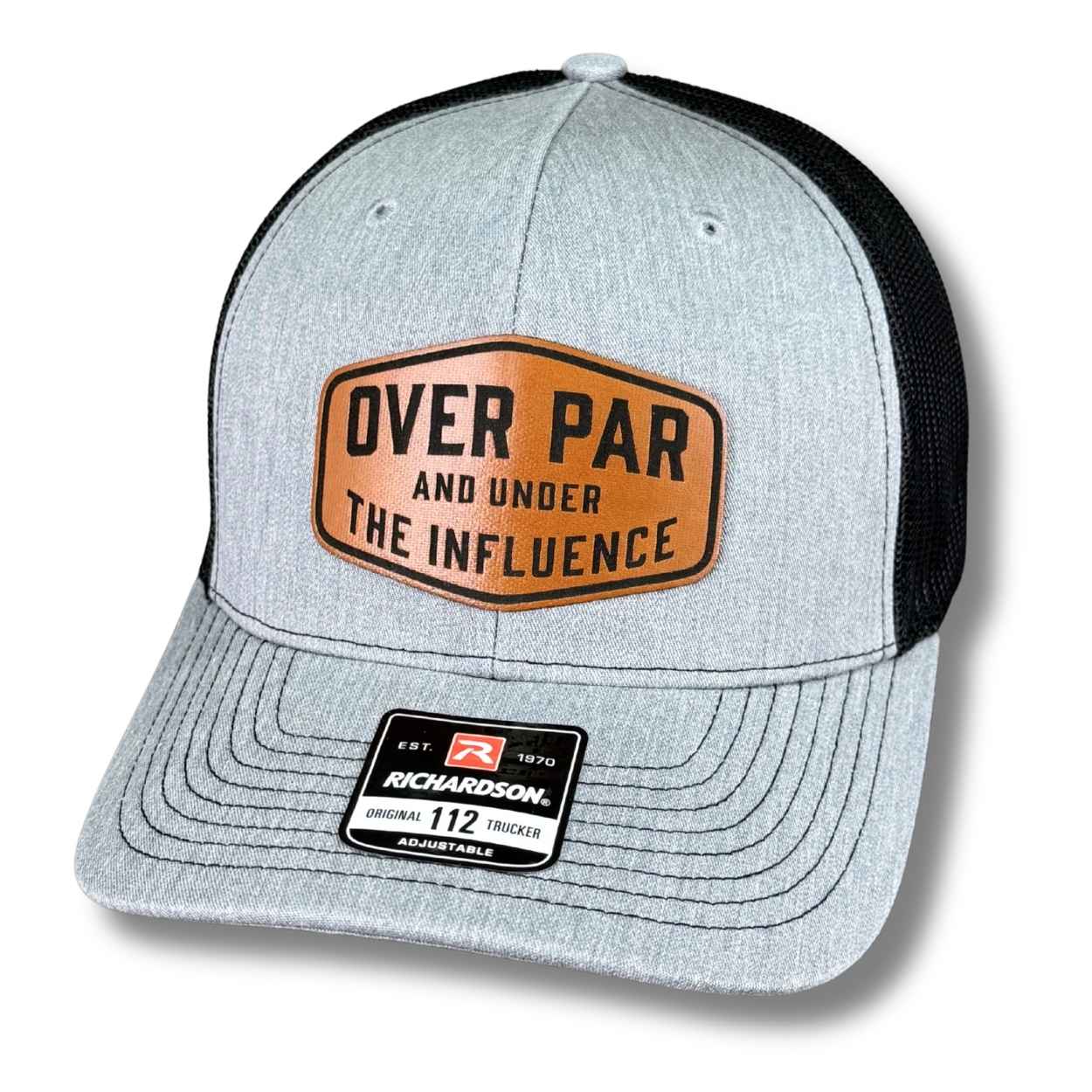 Over Par and Under the Influence Patch Hat