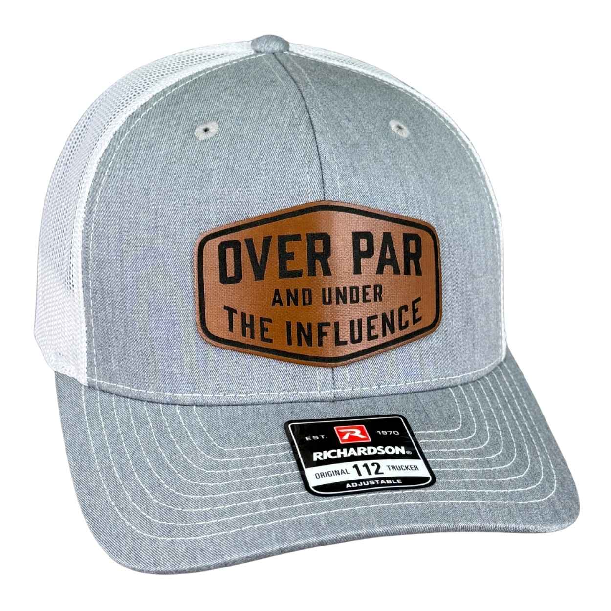 Over Par and Under the Influence Patch Hat