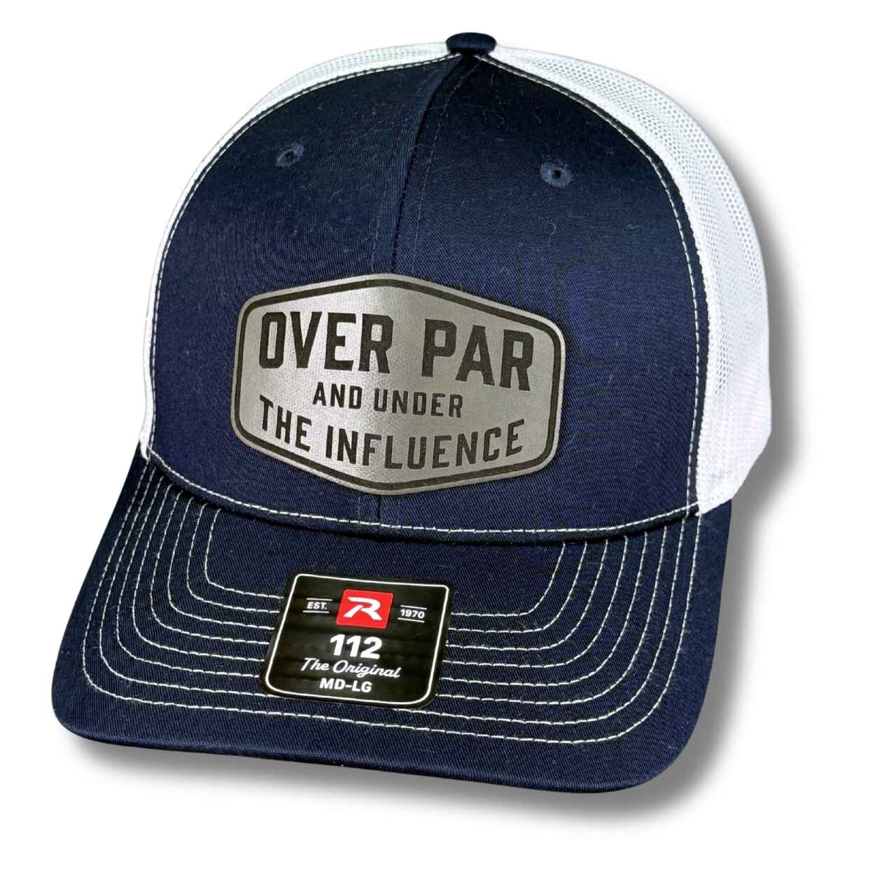 Over Par and Under the Influence Patch Hat