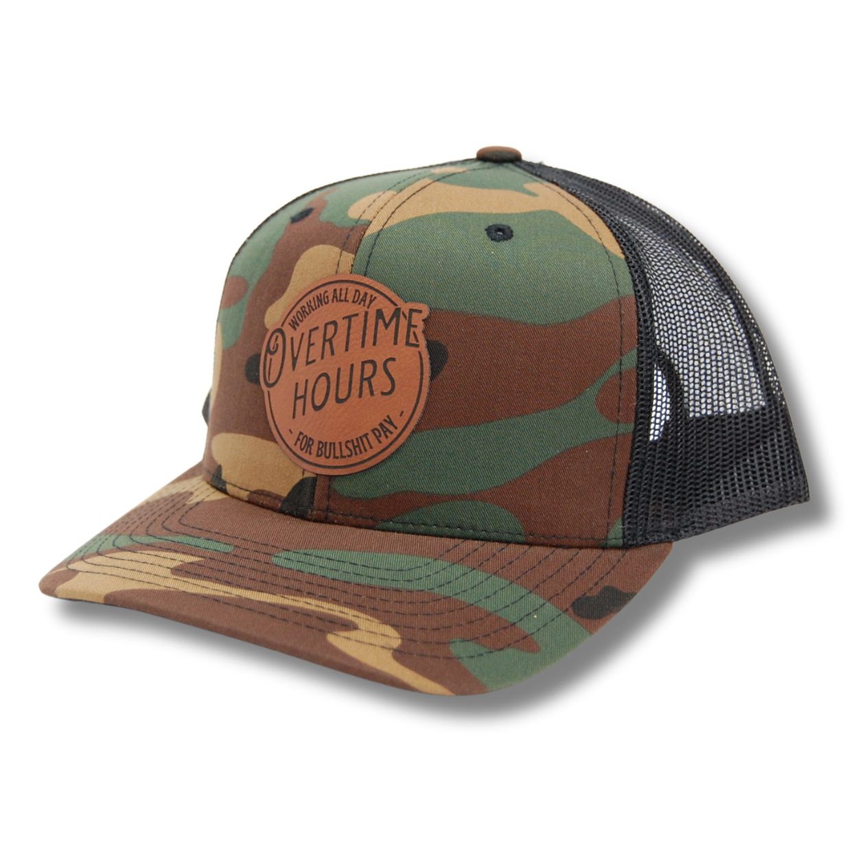 Oliver Anthony Hat - support Blue collar america blue collar apparel  camo hat