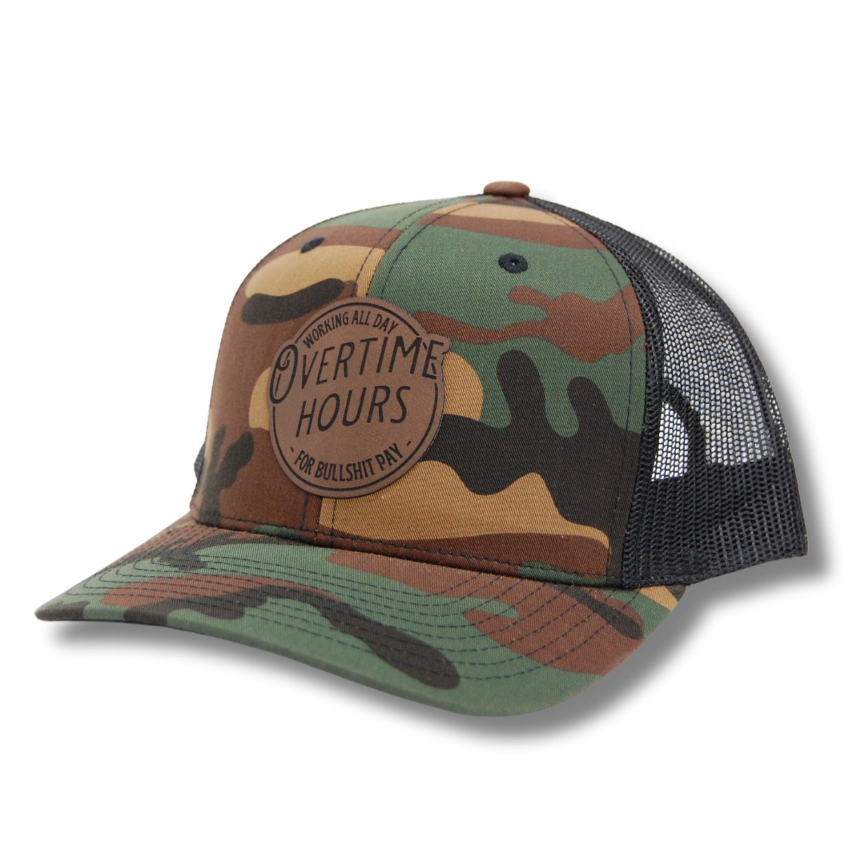 Oliver Anthony Hat - support Blue collar america blue collar apparel  camo hat