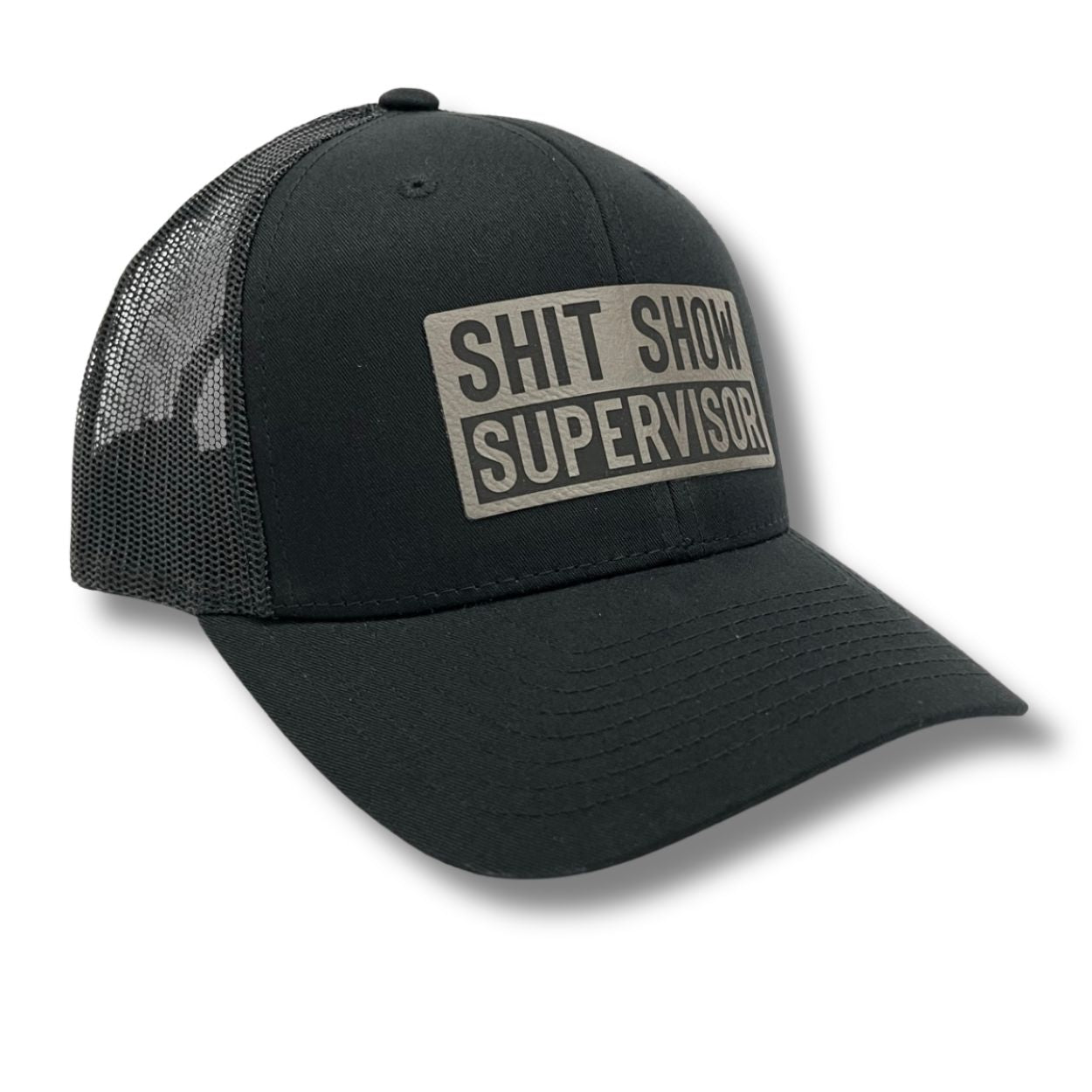Shit Show Supervisor Patch Snapback Trucker Hat – basekreations