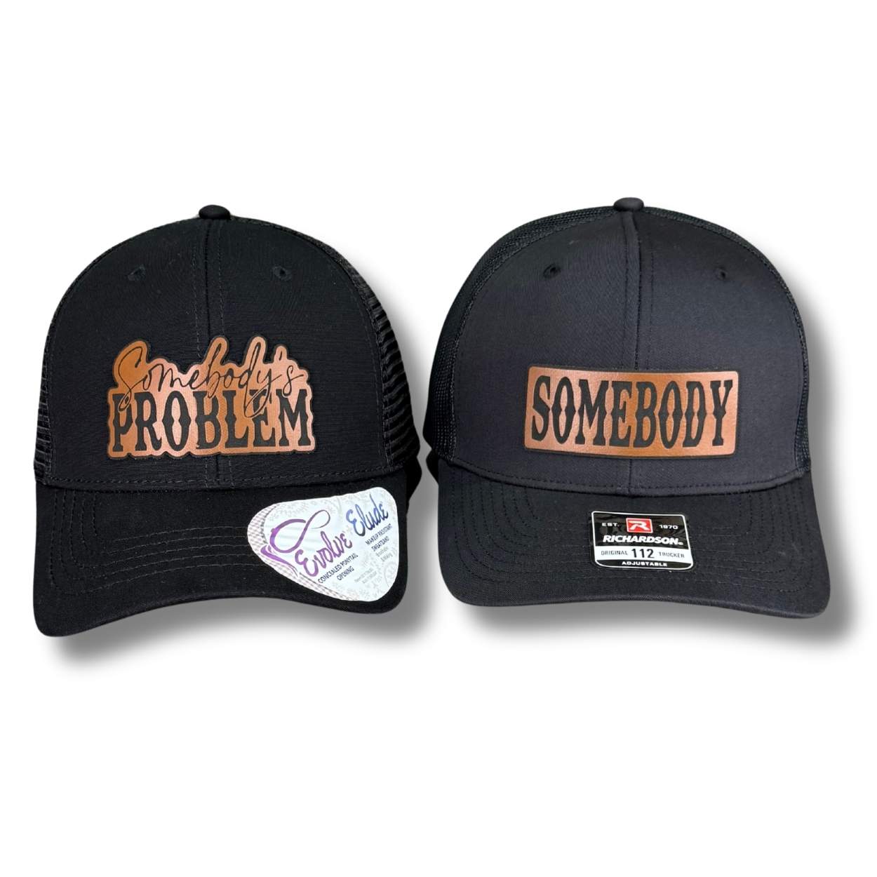 Somebody's Problem Matching Hat Set