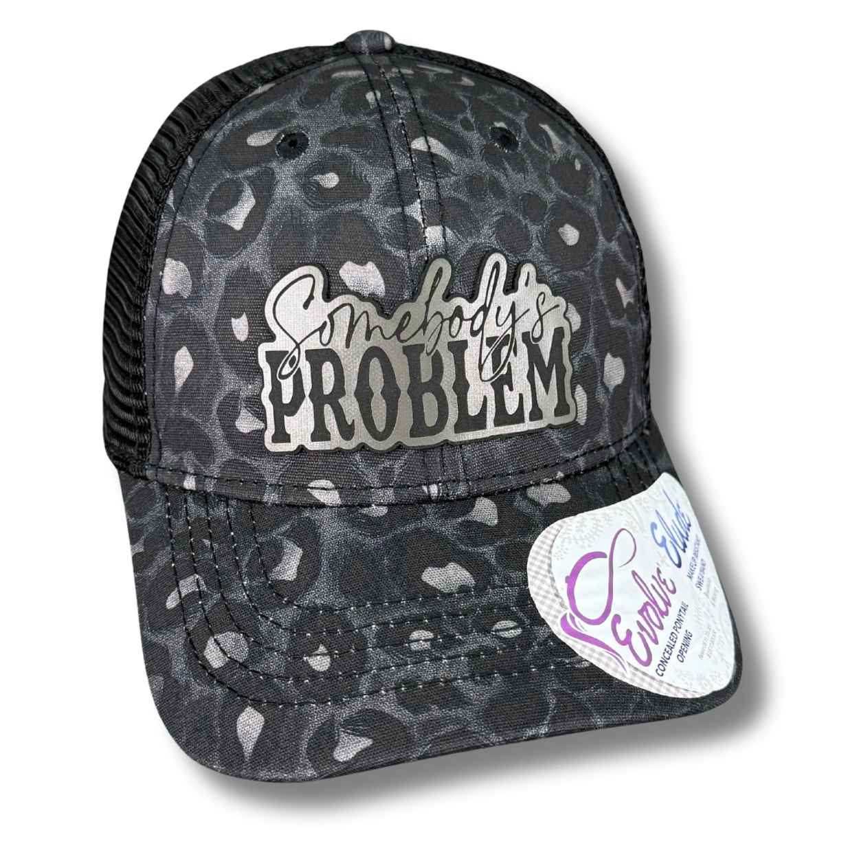Somebody's Problem Patch Hat