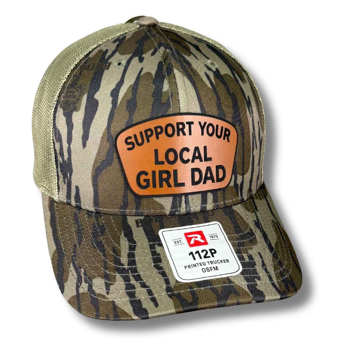 Support Your Local Girl Dad Snapback Hat
