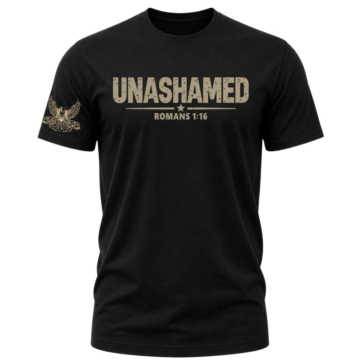 Unashamed Romans 1:16 T-Shirt