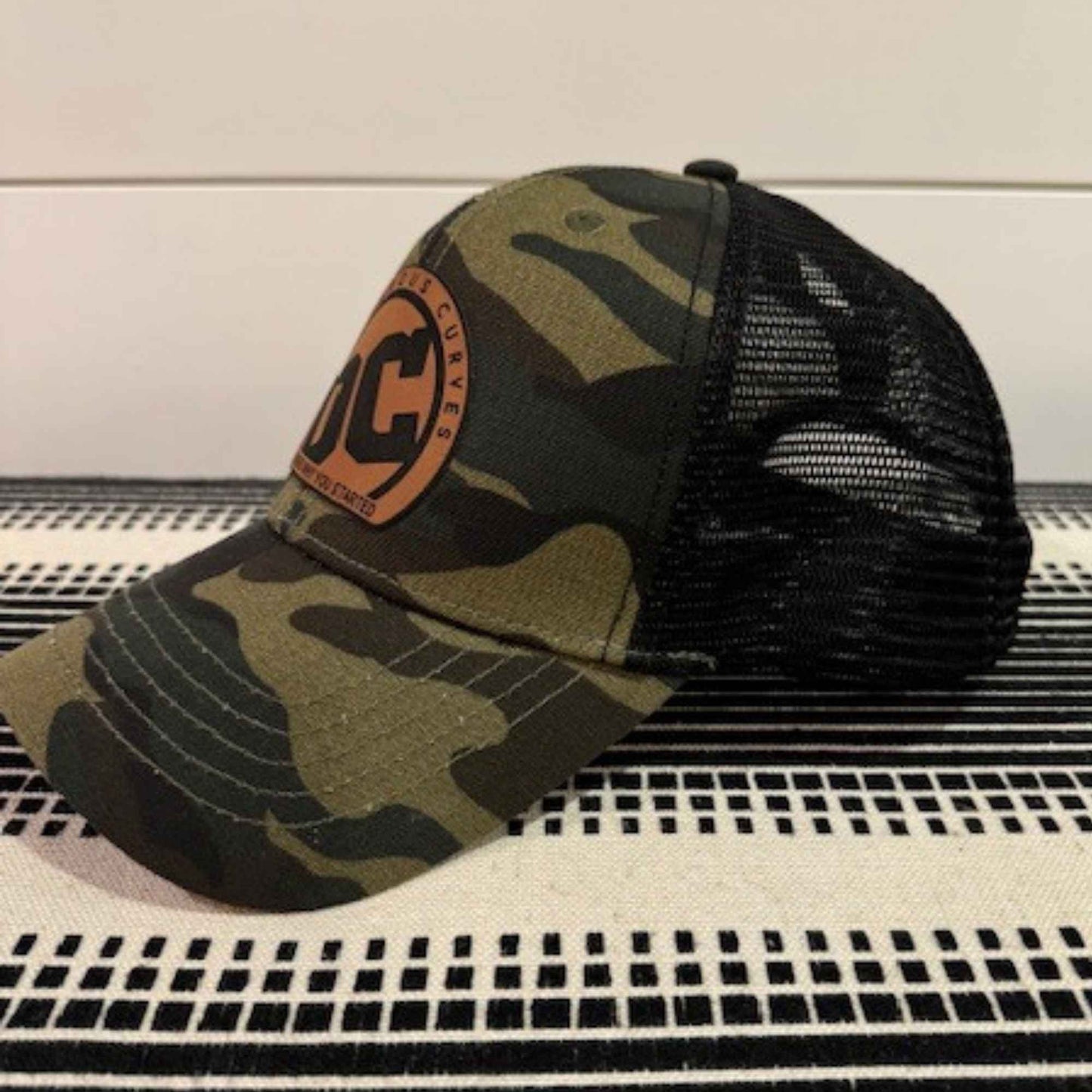 DC Dangerous Curves Patch Hat