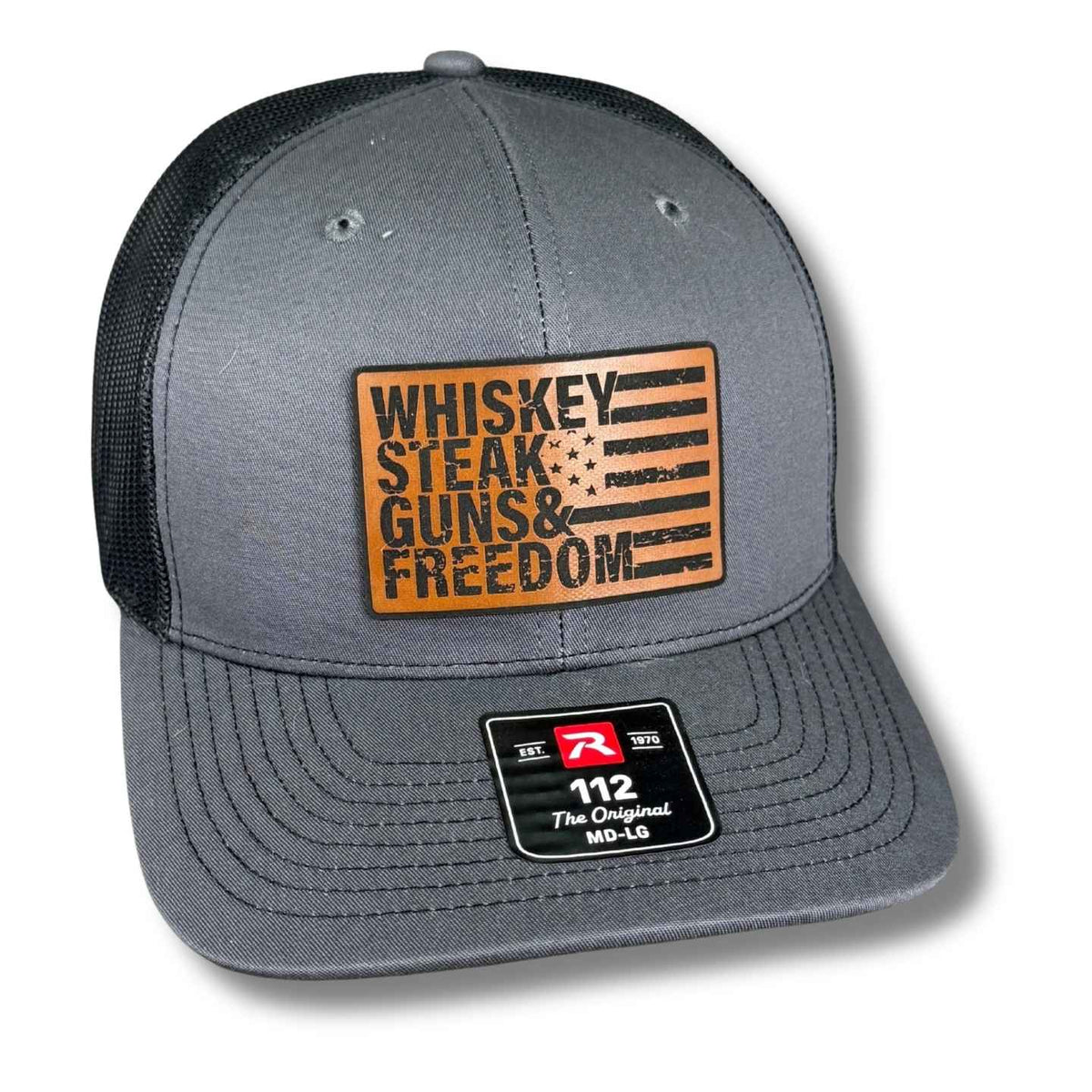 Whiskey Steak Guns & Freedom Hat