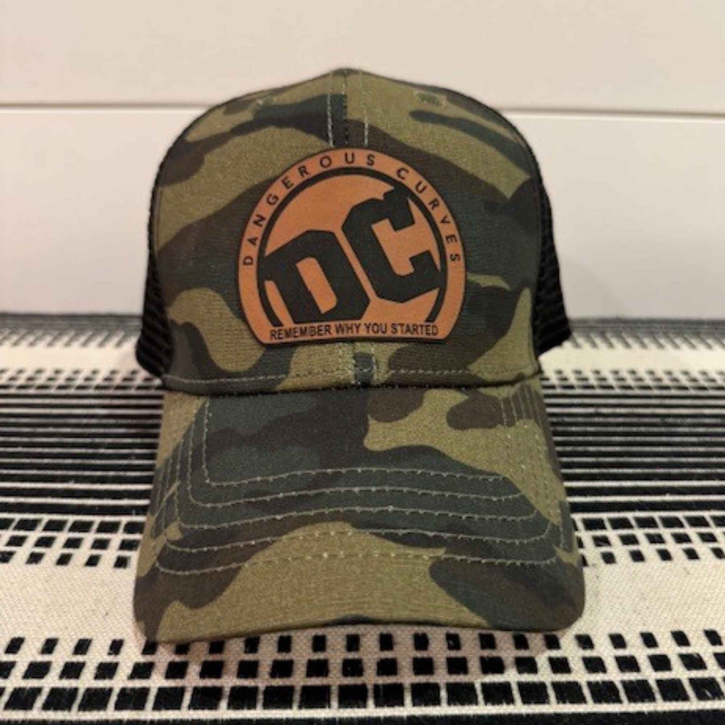 DC Dangerous Curves Patch Hat