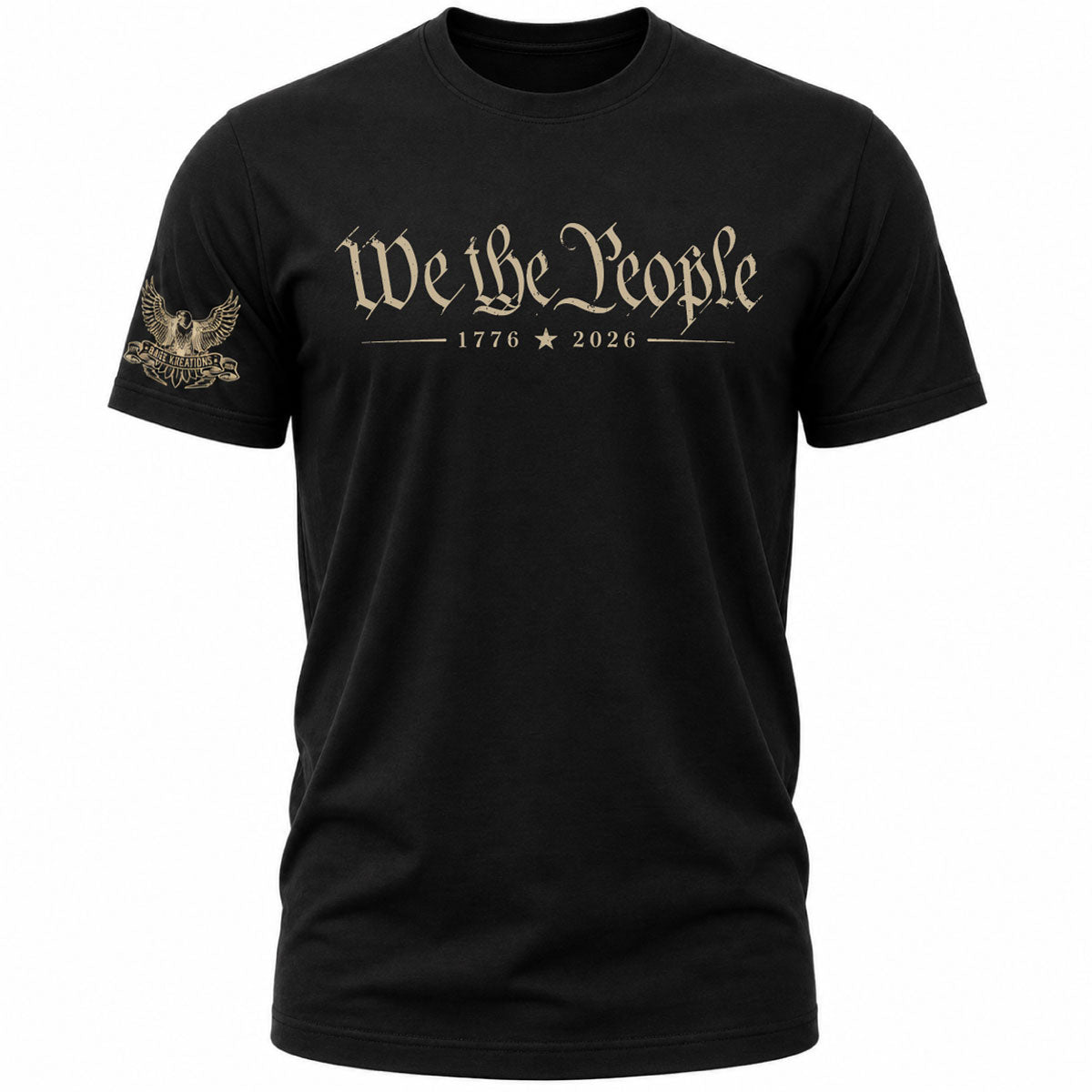 We the People 1776 - 2026 T-Shirt