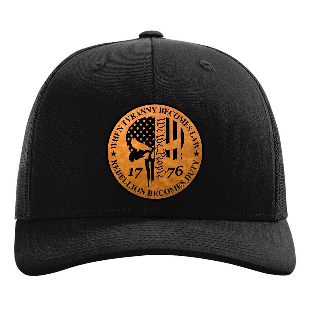 When Tyranny Becomes Law Hat