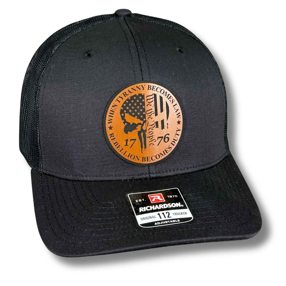 When Tyranny Becomes Law Hat