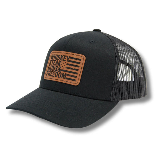 Whiskey Steak Guns and Freedom Hat dad hat 2nd amendment gifts for dad fathers day gift 