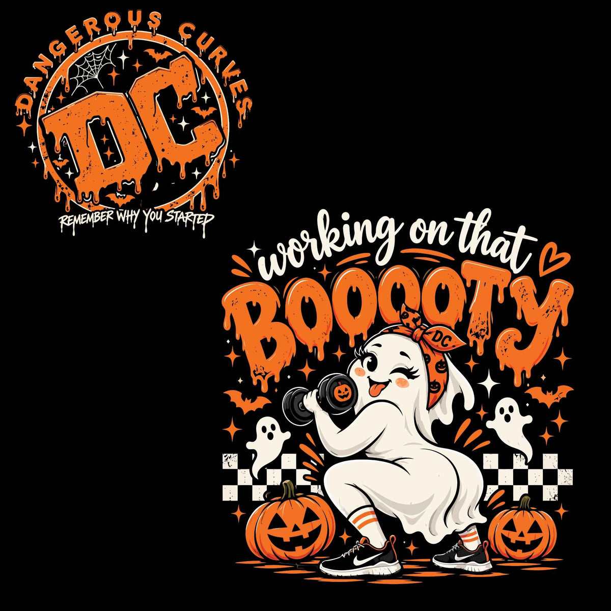 DC - Working on that Booooty - Halloween Drop