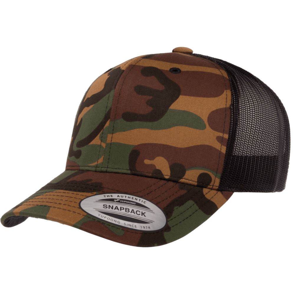 Camel Towing Snapback Hat