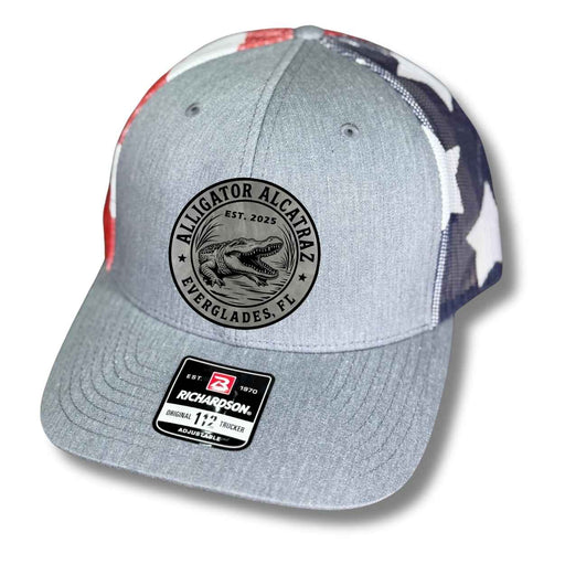 Alligator Alcatraz Patch Hat - Base Kreations