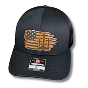 American Flag and Cross Hat - Base Kreations