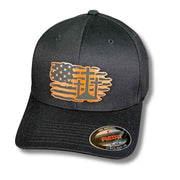 American Flag and Cross Hat - Base Kreations