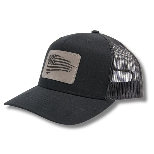 American Flag Patch Snapback Hat - Base Kreations