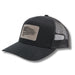 American Flag Patch Snapback Hat - Base Kreations