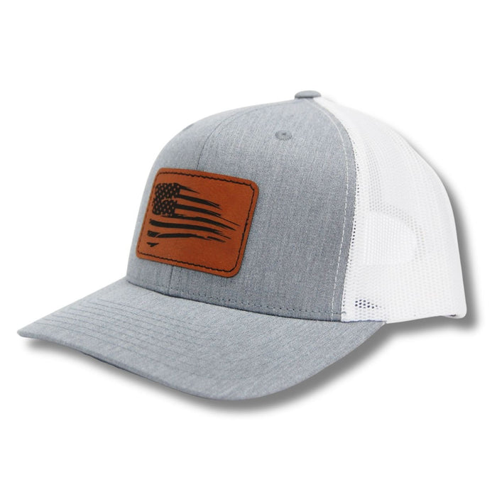 American Flag Patch Snapback Hat - Base Kreations