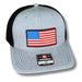 American Flag PVC Patch Hats - Base Kreations