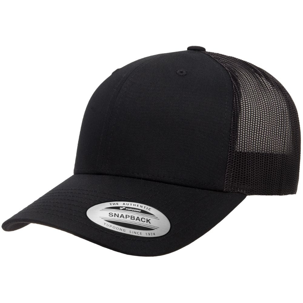 Baseball Personalized Player Number Snapback Trucker Hat - Base Kreations