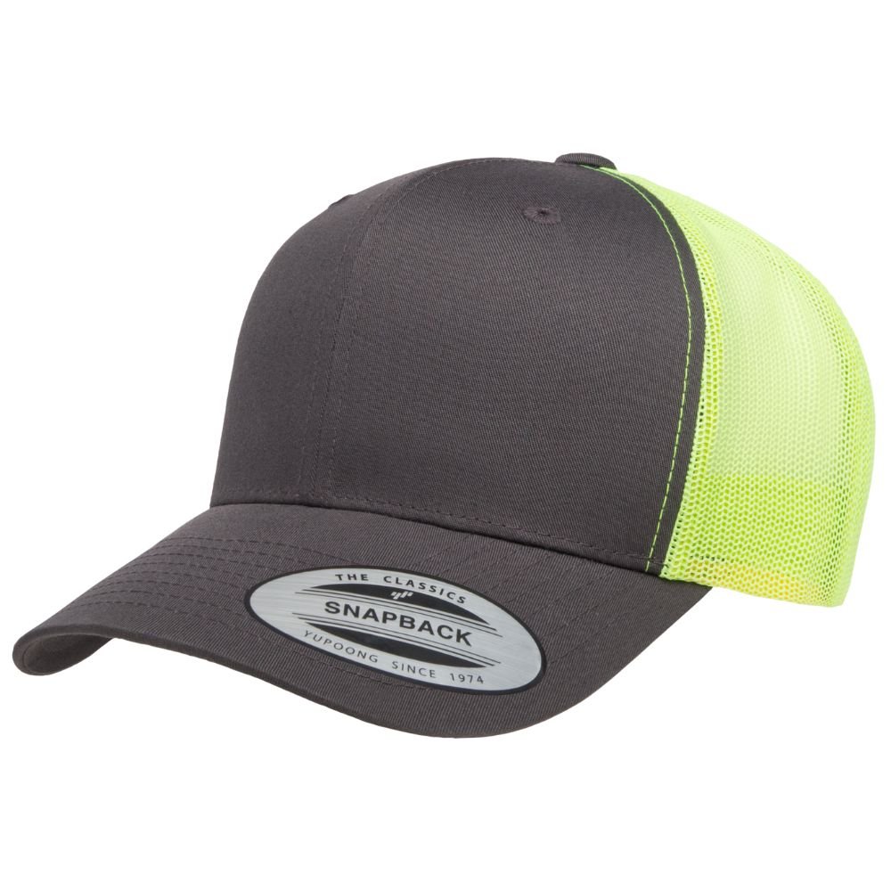Baseball Personalized Player Number Snapback Trucker Hat - Base Kreations