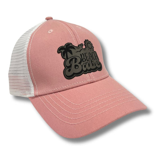 Beach Babe Ponytail Trucker Hat - Base Kreations