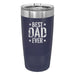 Best Dad Ever Engraved Tumbler - Base Kreations